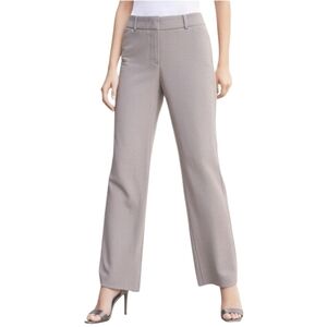 Apostrophe Beige Wide Leg Pants Size 8 Petite